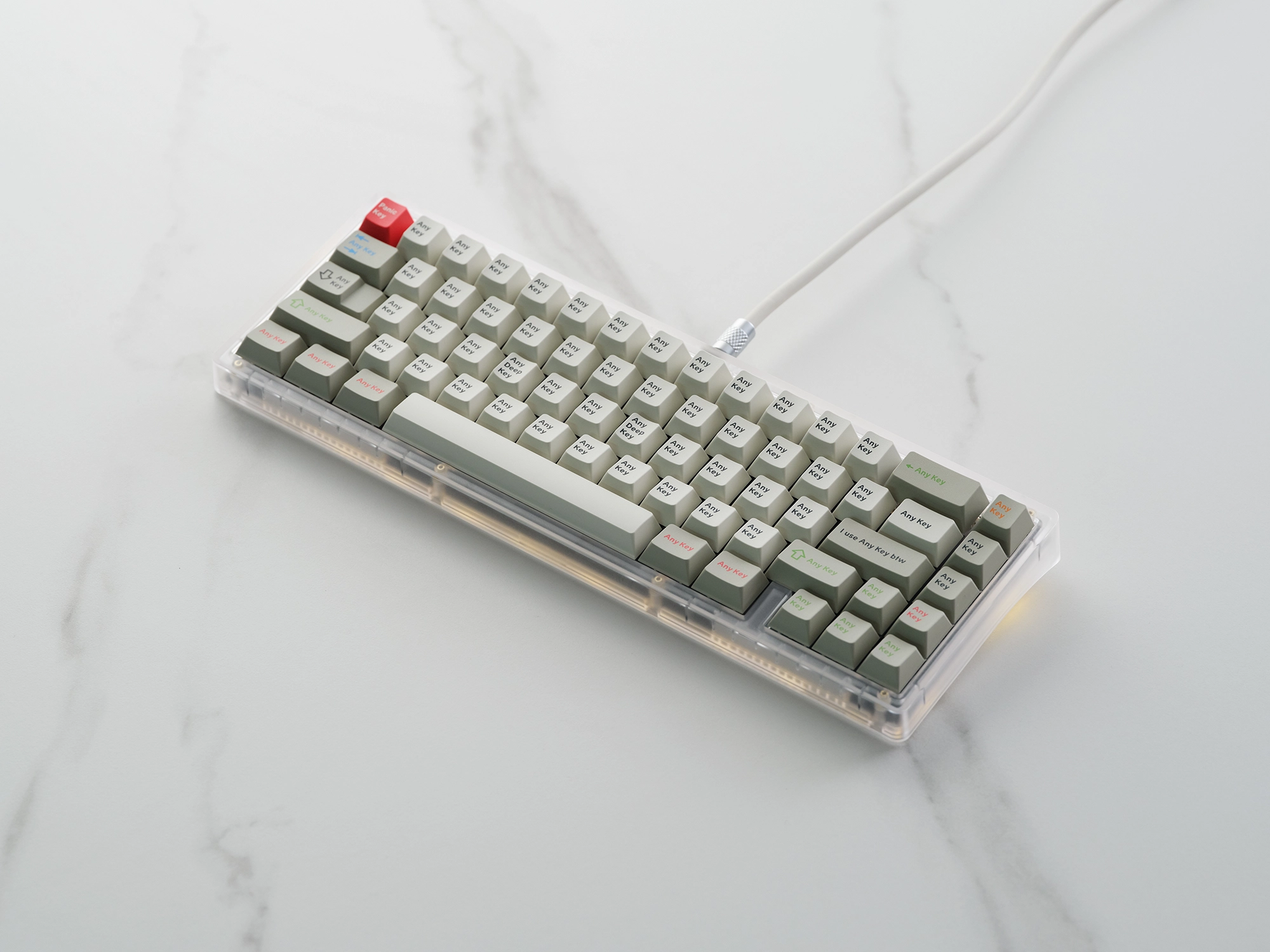 GMK CYL Any Key Keycap Set designed by GMK Lab